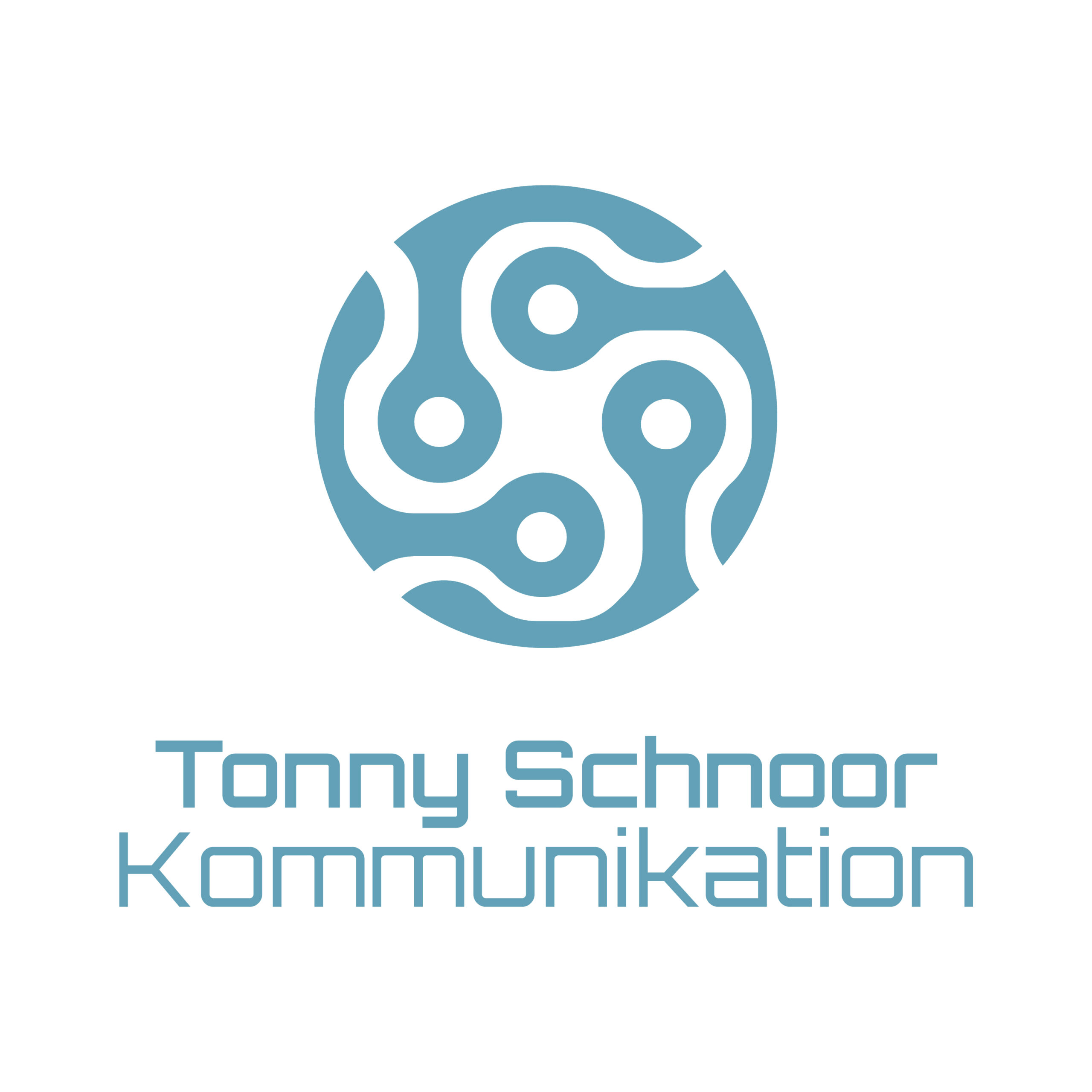 Logo for Tonny Schnoor Kommunikation - Webdesign og digital markedsføring